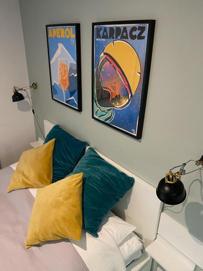 קרפאז' Apartament Foresta מראה חיצוני תמונה